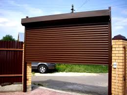 ворота для гаража и двора